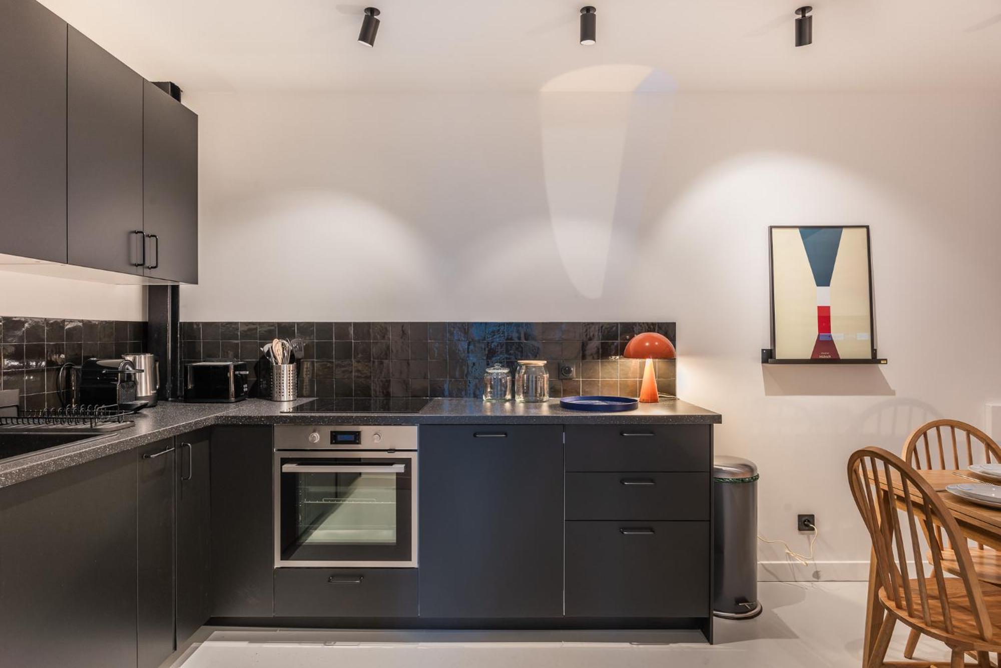 Design Architect Flat - 15Min. From Paris Center Apartment Gentilly Exterior photo
