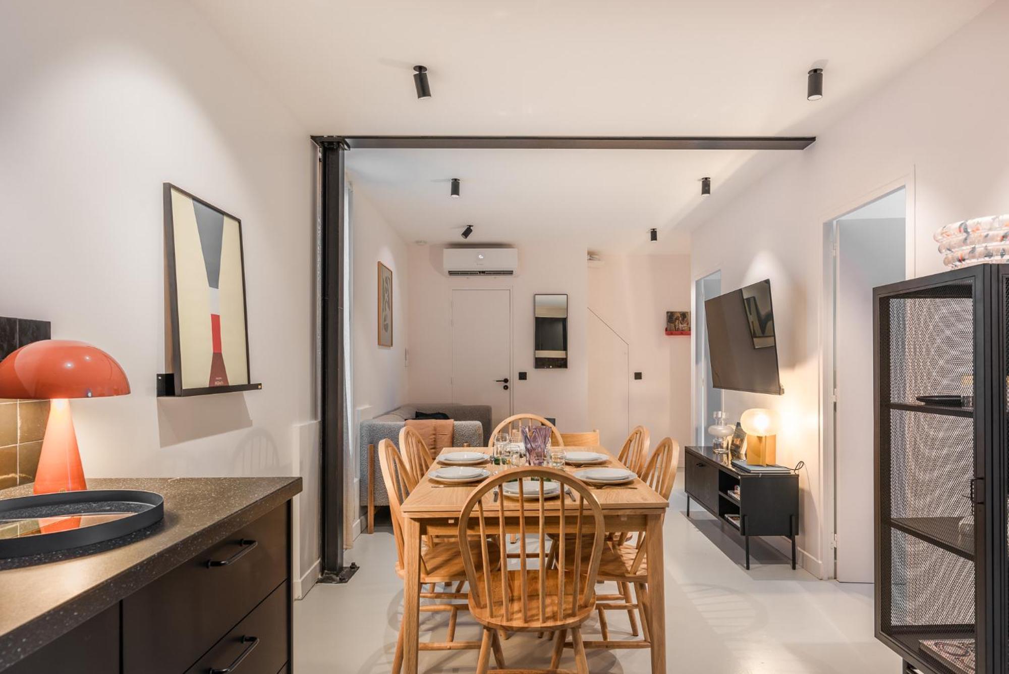 Design Architect Flat - 15Min. From Paris Center Apartment Gentilly Exterior photo