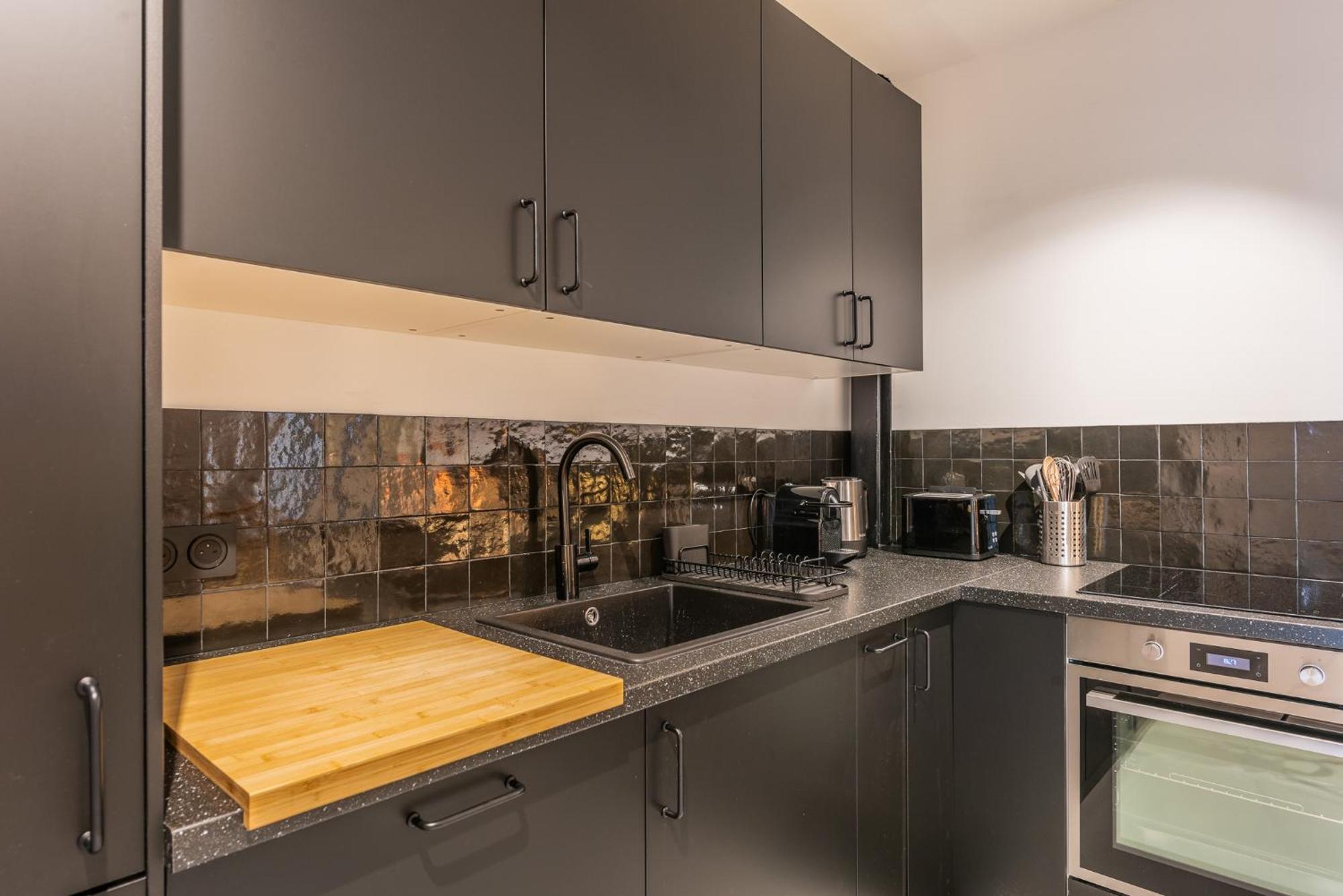 Design Architect Flat - 15Min. From Paris Center Apartment Gentilly Exterior photo