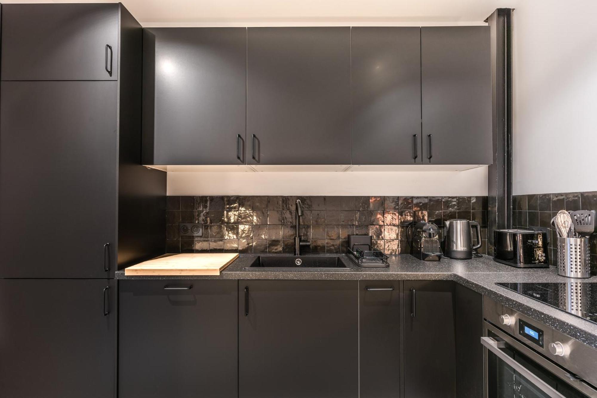Design Architect Flat - 15Min. From Paris Center Apartment Gentilly Exterior photo